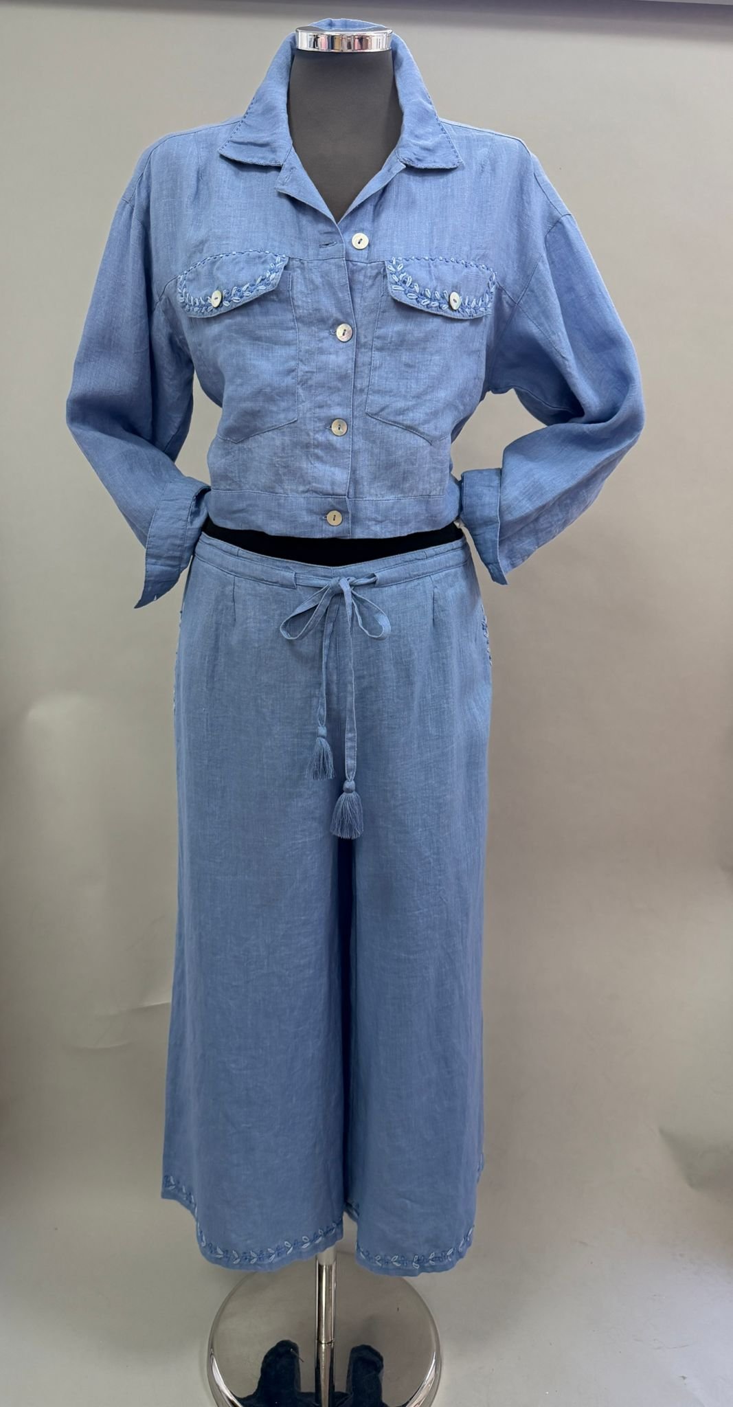 Spring Summer 2026 Wholesale Denim Collection Voyage Paris